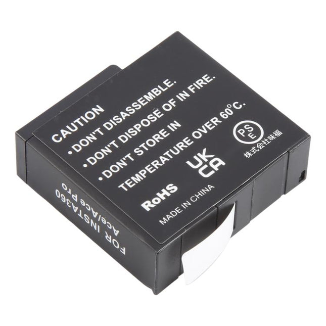 Ace Pro-001 1800mAh Battery Pack For Insta360 Ace / Ace Pro / Ace Pro 2, For Insta360 Ace