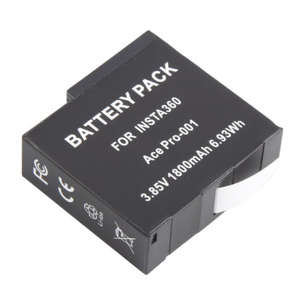 Ace Pro-001 1800mAh Battery Pack For Insta360 Ace / Ace Pro / Ace Pro 2, For Insta360 Ace