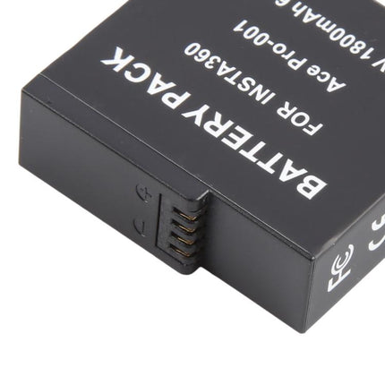 Ace Pro-001 1800mAh Battery Pack For Insta360 Ace / Ace Pro / Ace Pro 2, For Insta360 Ace