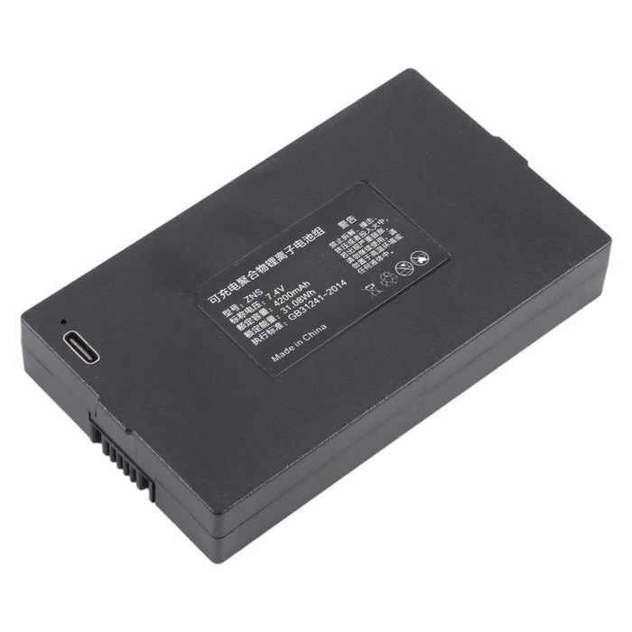 For Fingerprint Lock Smart Electronic Lock ZNS-09B1 4200mAh Battery, For Fingerprint Lock