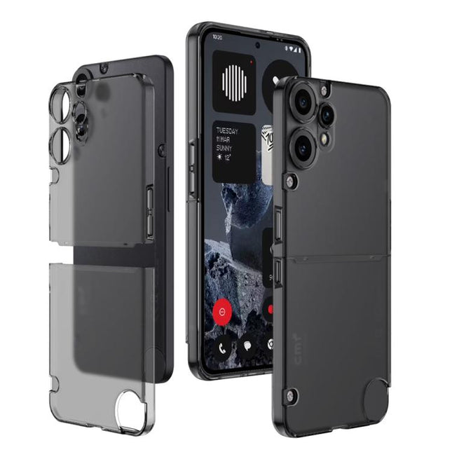 GKK Skin Feel Matte Translucent Phone Case, For Nothing CMF Phone 2 Pro