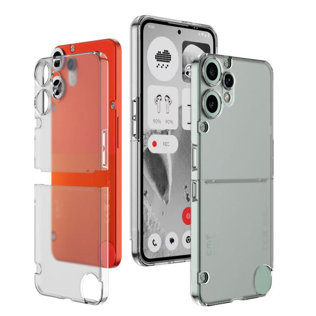 GKK Skin Feel Matte Translucent Phone Case, For Nothing CMF Phone 2 Pro