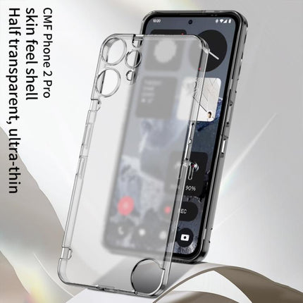 GKK Skin Feel Matte Translucent Phone Case, For Nothing CMF Phone 2 Pro