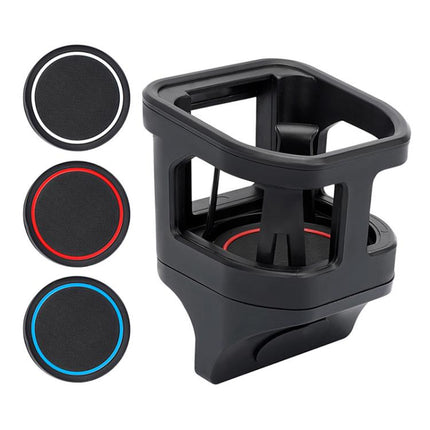 For Suzuki Jimny JB74 / JB64 2018- Car Air Outlet Water Cup Holder, with 3pcs Anti-slip Mats