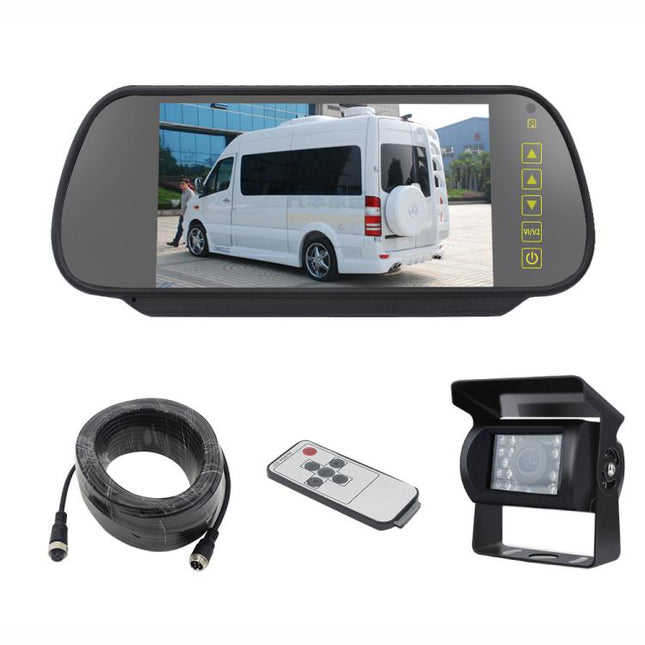 7 inch Car Reversing Rearview Camera Monitor Kit, Car Rearview Camera Monitor Kit