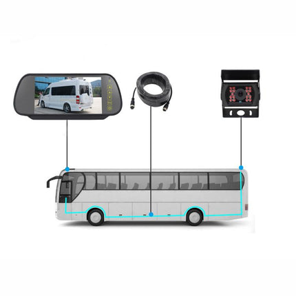 7 inch Car Reversing Rearview Camera Monitor Kit, Car Rearview Camera Monitor Kit