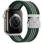 For Apple Watch 42 / 44 / 45 / 46 / 49mm / Green White