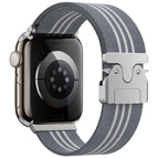For Apple Watch 42 / 44 / 45 / 46 / 49mm / Grey White
