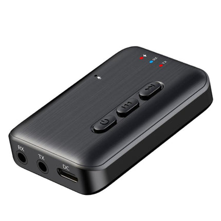 2 in 1 Car Bluetooth AUX Receiver Transmitter Bluetooth Audio Adapter, A28