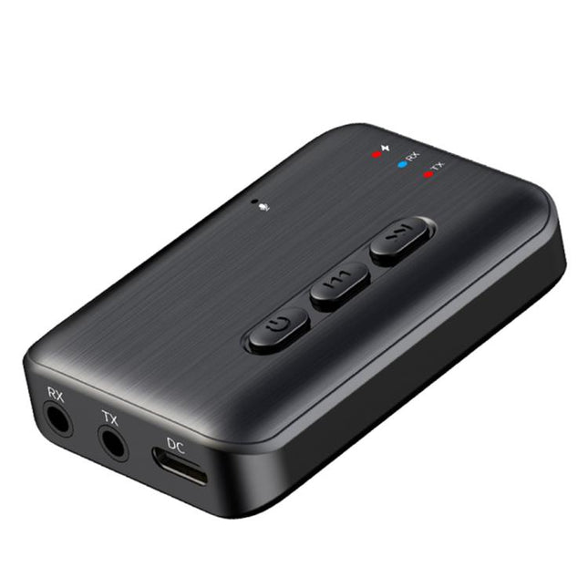 2 in 1 Car Bluetooth AUX Receiver Transmitter Bluetooth Audio Adapter, A28