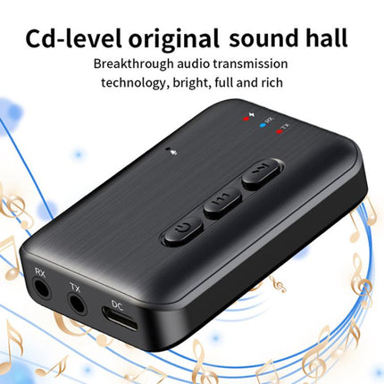2 in 1 Car Bluetooth AUX Receiver Transmitter Bluetooth Audio Adapter, A28