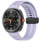 For Samsung Galaxy Watch8 / Watch8 Classic / Official Purple