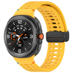 For Samsung Galaxy Watch8 / Watch8 Classic / Yellow