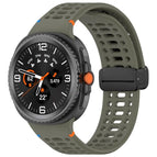 For Samsung Galaxy Watch8 / Watch8 Classic / Army Green