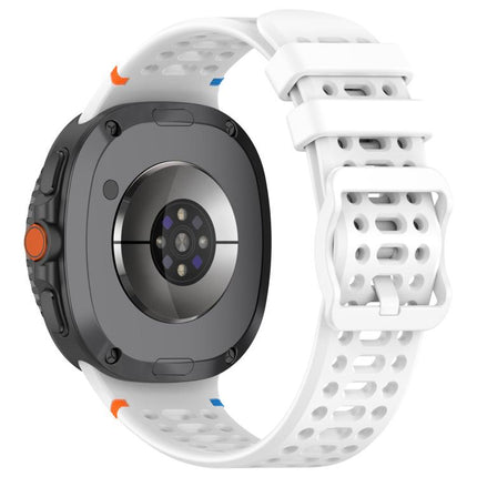 xDfind Ladder Buckle Silicone Watch Band, For Samsung Galaxy Watch8 / Watch8 Classic