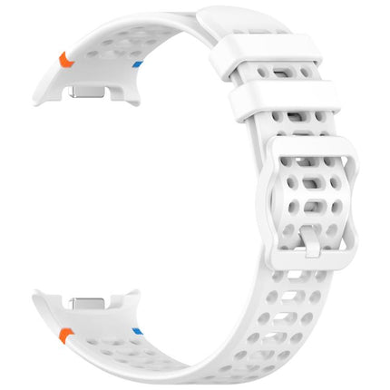 xDfind Ladder Buckle Silicone Watch Band, For Samsung Galaxy Watch8 / Watch8 Classic