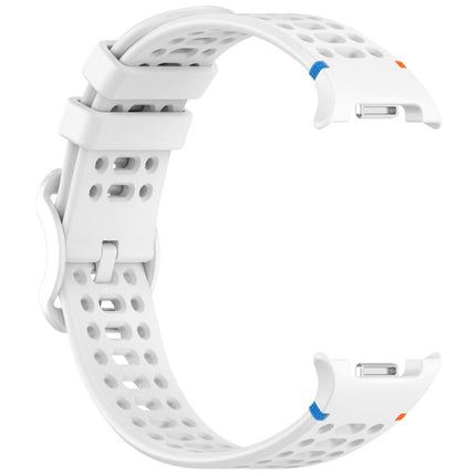 xDfind Ladder Buckle Silicone Watch Band, For Samsung Galaxy Watch8 / Watch8 Classic
