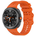 For Samsung Galaxy Watch8 / Watch8 Classic / Orange
