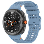 For Samsung Galaxy Watch8 / Watch8 Classic / Official Blue