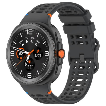 xDfind Ladder Buckle Silicone Watch Band, For Samsung Galaxy Watch8 / Watch8 Classic