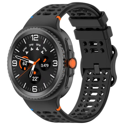 xDfind Ladder Buckle Silicone Watch Band, For Samsung Galaxy Watch8 / Watch8 Classic
