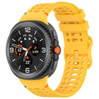 For Samsung Galaxy Watch8 / Watch8 Classic / Yellow