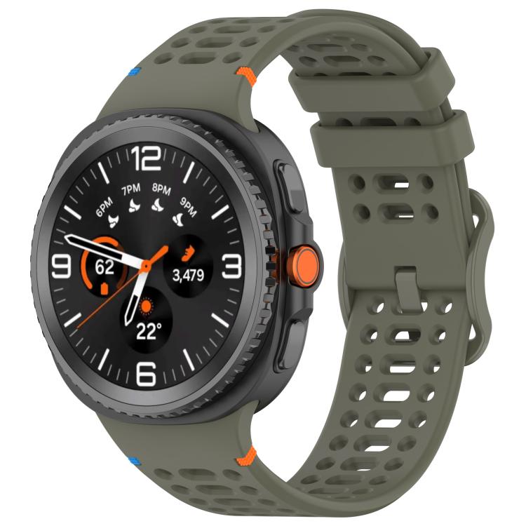 xDfind Ladder Buckle Silicone Watch Band