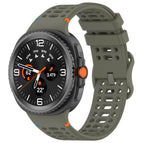 For Samsung Galaxy Watch8 / Watch8 Classic / Army Green