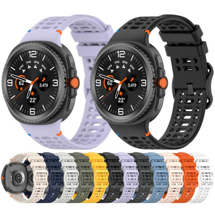 xDfind Ladder Buckle Silicone Watch Band, For Samsung Galaxy Watch8 / Watch8 Classic