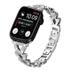 For Apple Watch 38 / 40 / 41 / S10 42mm 20mm / Silver