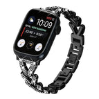 For Apple Watch 38 / 40 / 41 / S10 42mm 20mm / Black