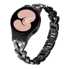 For Samsung Galaxy Watch FE/7/6/5/4 Classic / Black