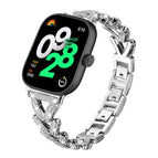 For Xiaomi Band 9 Pro/8 Pro / Redmi Watch 6/5/4 / Silver