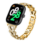 For Xiaomi Band 9 Pro/8 Pro / Redmi Watch 6/5/4 / Gold