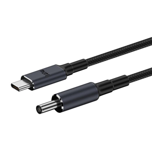 1.8m 140W Type-C to DC Laptop Charging Cable, DC4.5x3.0mm For DELL, DC4.5x3.0mm For HP, DC4.5x3.0mm For ASUS, DC7.4x5.0mm For DELL, DC7.4x5.0mm For HP, DC5.5x2.1mm 28V5A, DC5.5x2.1mm 20V7A, DC5.5x2.5mm 28V5A, DC5.5x2.5mm 20V7A, DC6.0x3.7mm 20V7A