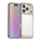 For iPhone 17 Pro / Transparent Grey