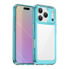 For iPhone 17 Pro / Transparent Blue
