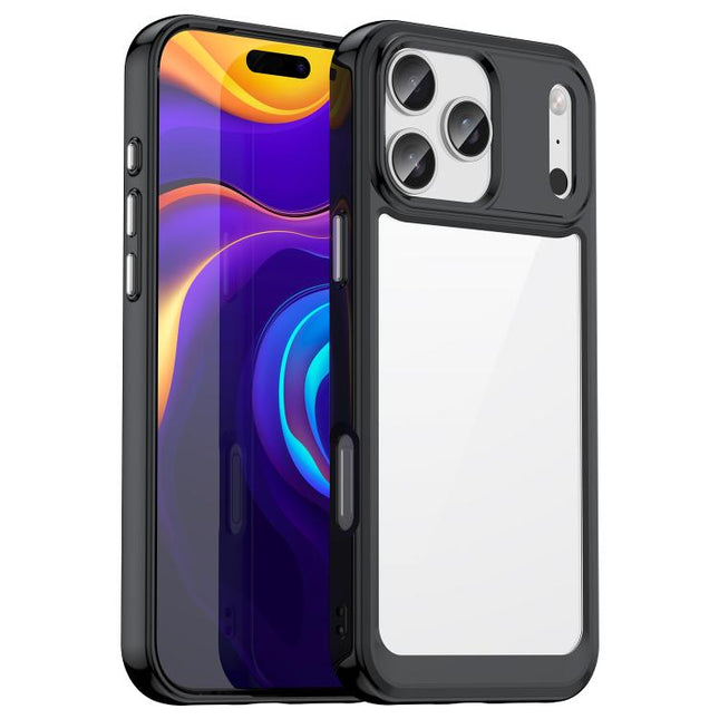 Colorful Series Acrylic + TPU Phone Case