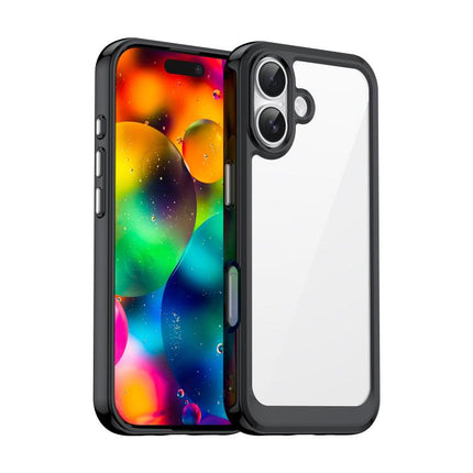Colorful Series Acrylic + TPU Phone Case