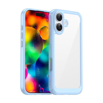 Colorful Series Acrylic + TPU Phone Case