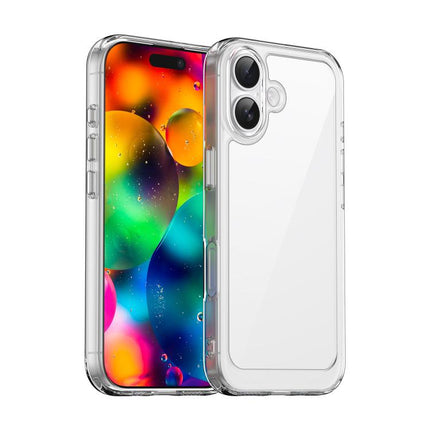 Colorful Series Acrylic + TPU Phone Case