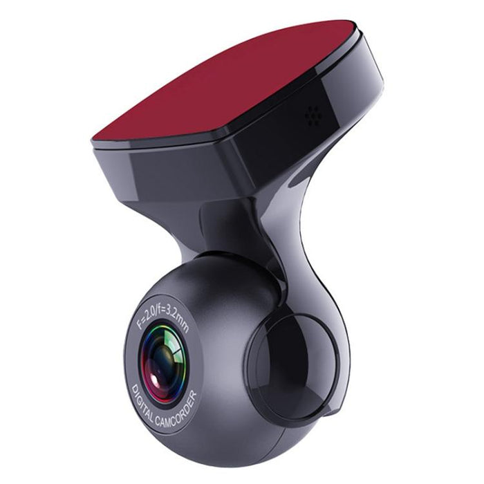 USB WiFi HD Night Vision Hidden Car Driving Recorder