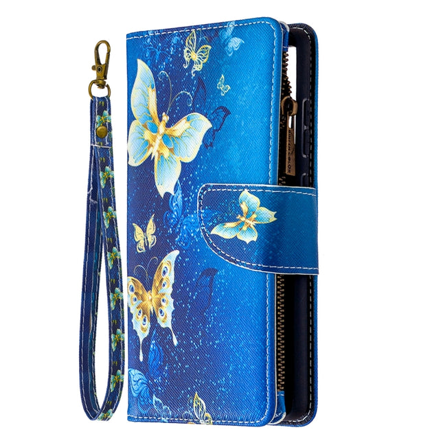 Colored Drawing Pattern Zipper Horizontal Flip Leather Case with Holder & Card Slots & Wallet, For Galaxy S20 FE 5G / S20 Lite