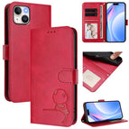 For iPhone 15 Plus / Rose Red