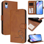 For iPhone XR / Brown