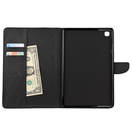 Butterfly Flower Embossing Pattern Horizontal Flip Leather Case with Holder & Card Slots & Wallet, For Samsung Galaxy Tab A7 10.4 (2020), For Samsung Galaxy Tab A 8.4 (2020), For Samsung Galaxy Tab S8 / Galaxy Tab S7, For Samsung Galaxy Tab S6