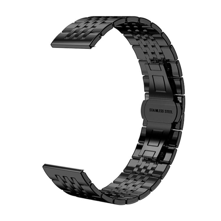 xDfind Seven-bead Solid Stainless Steel Watch Band