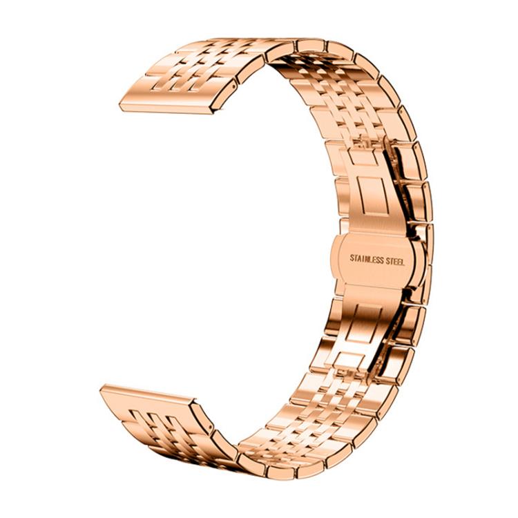 xDfind Seven-bead Solid Stainless Steel Watch Band