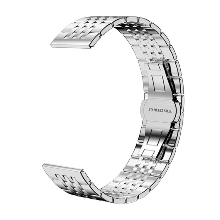 xDfind Seven-bead Solid Stainless Steel Watch Band