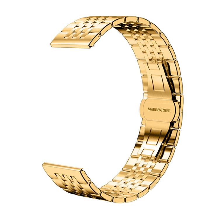 xDfind Seven-bead Solid Stainless Steel Watch Band